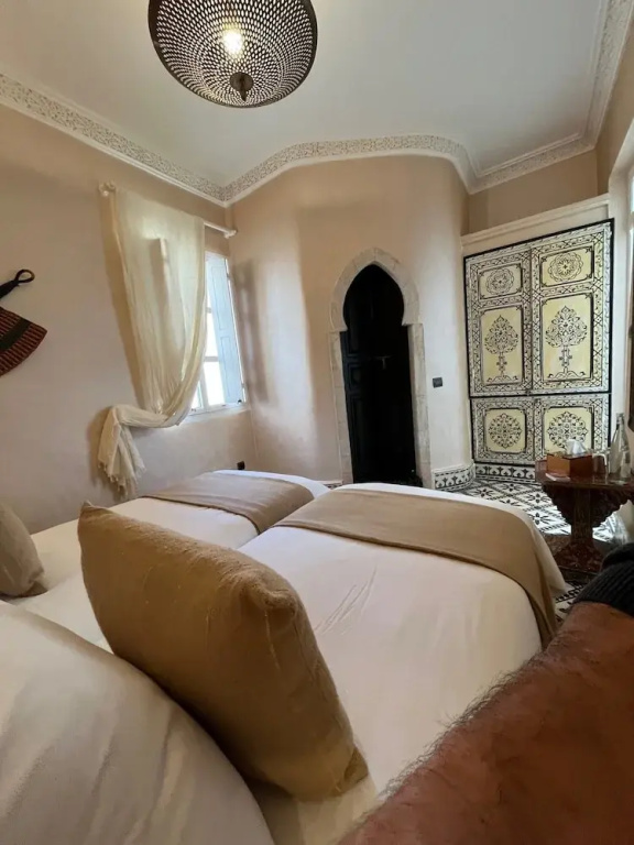 Riad Malaïka - Chambres