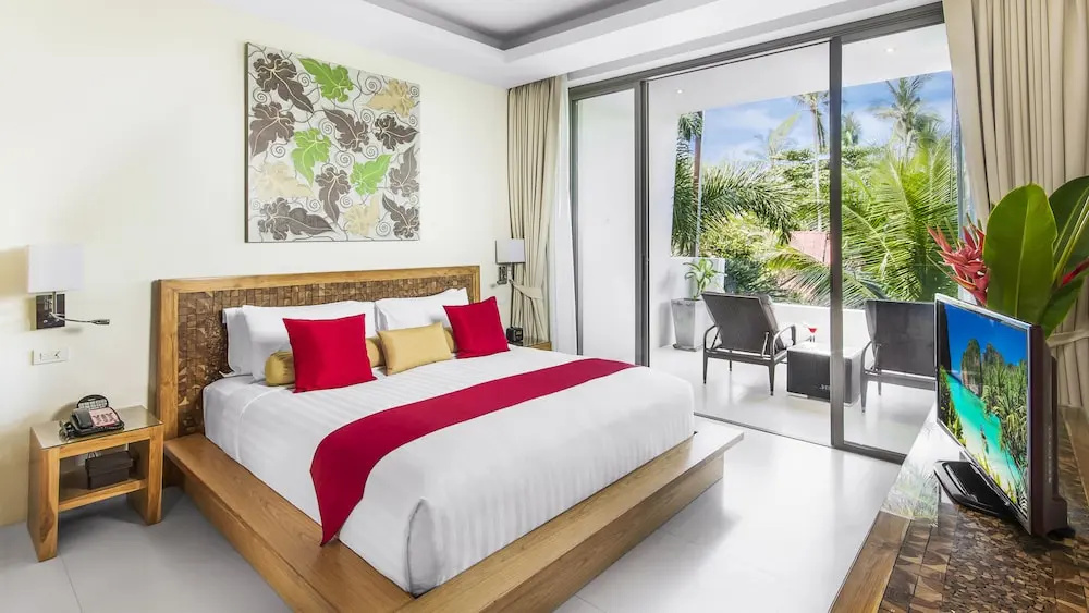 Beach Republic, Koh Samui - Chambres