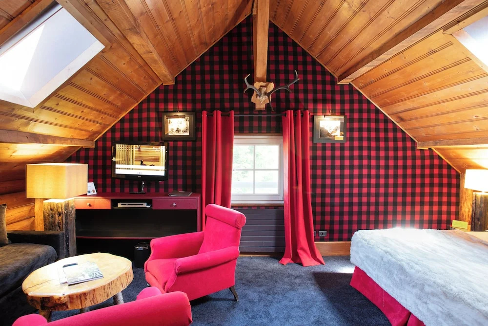 Lodge Park - Chambres
