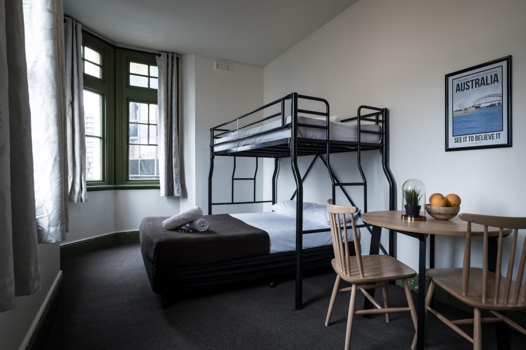 Standard Double Family room (bunk bed)