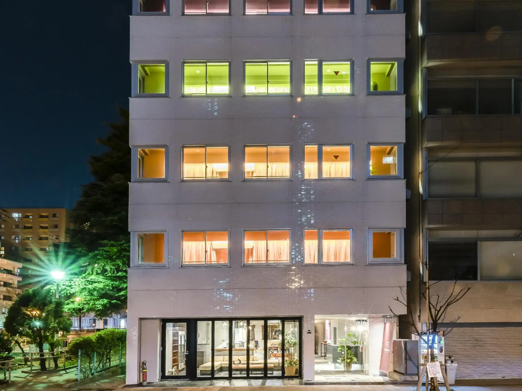 Grids Tokyo Akihabara Hotel&Hostel