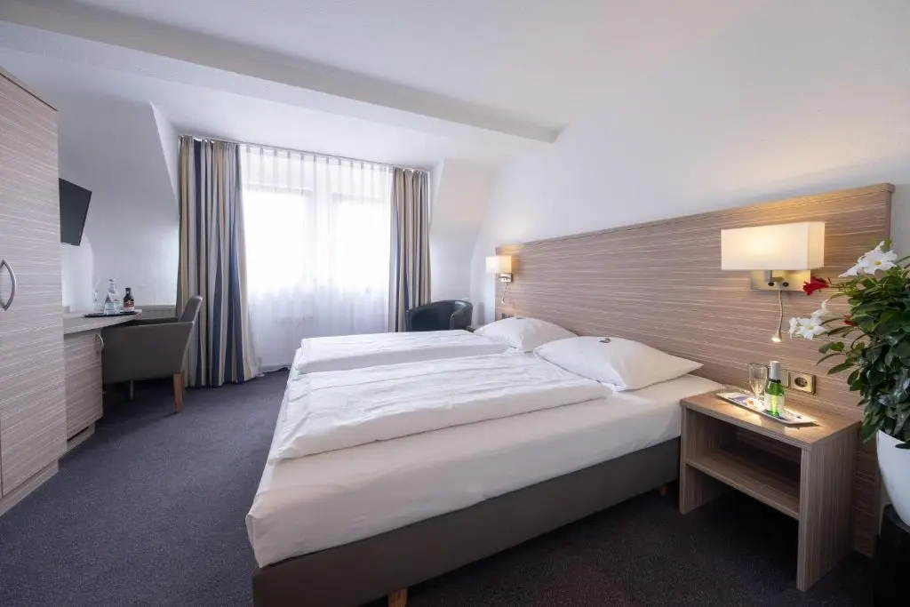 Standard Double room (full double bed)