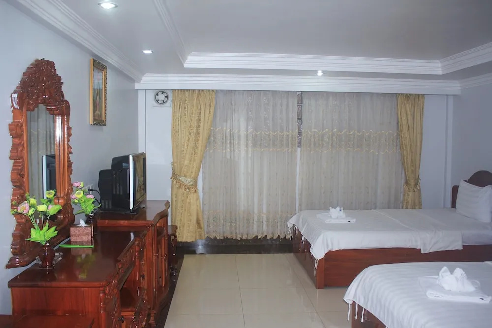 Monorom 2 VIP Hotel - Chambres