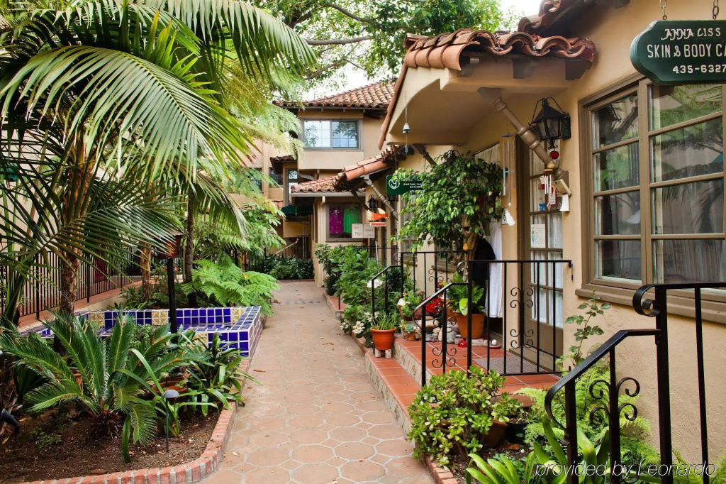 El Cordova Hotel on Coronado Island - Général