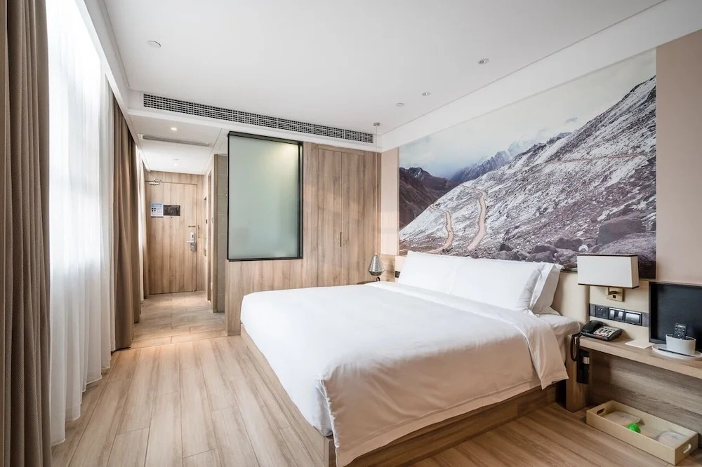 Atour Hotel Tongzilin Chengdu - Chambres