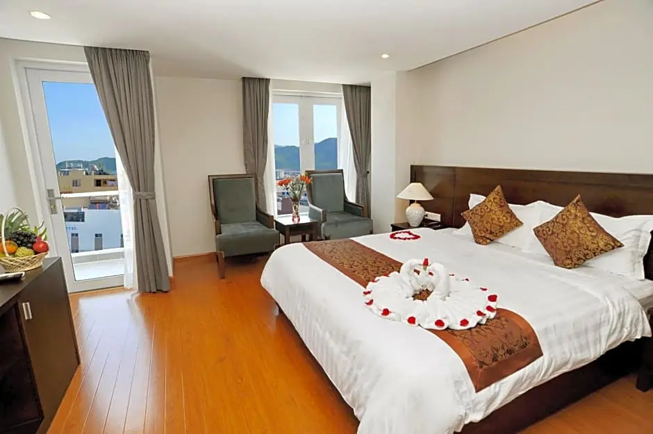 Hanoi Golden Hotel - Chambres