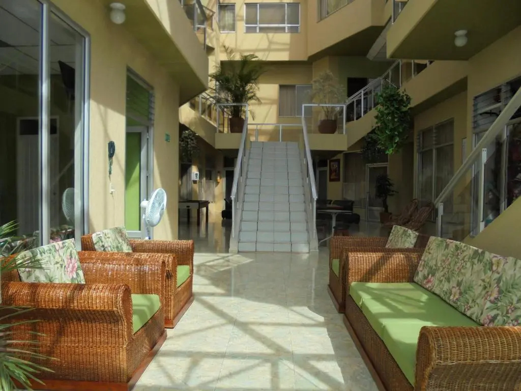 Hotel Melgar Plaza - Chambres