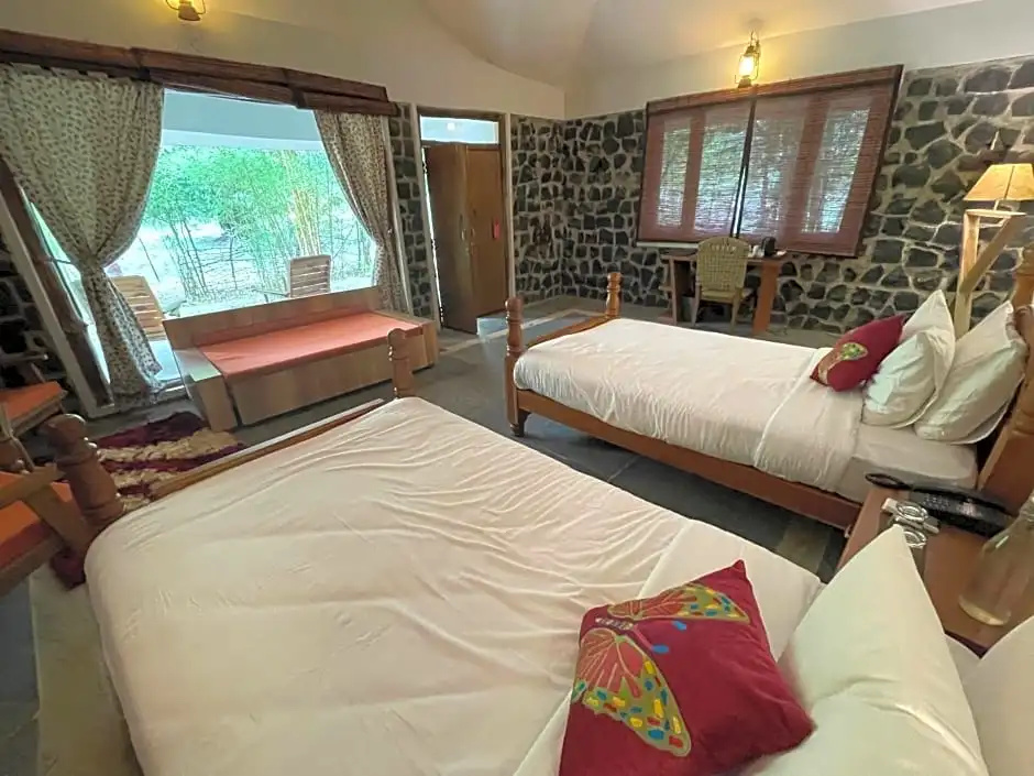 Bandhavgarh Meadows - Chambres