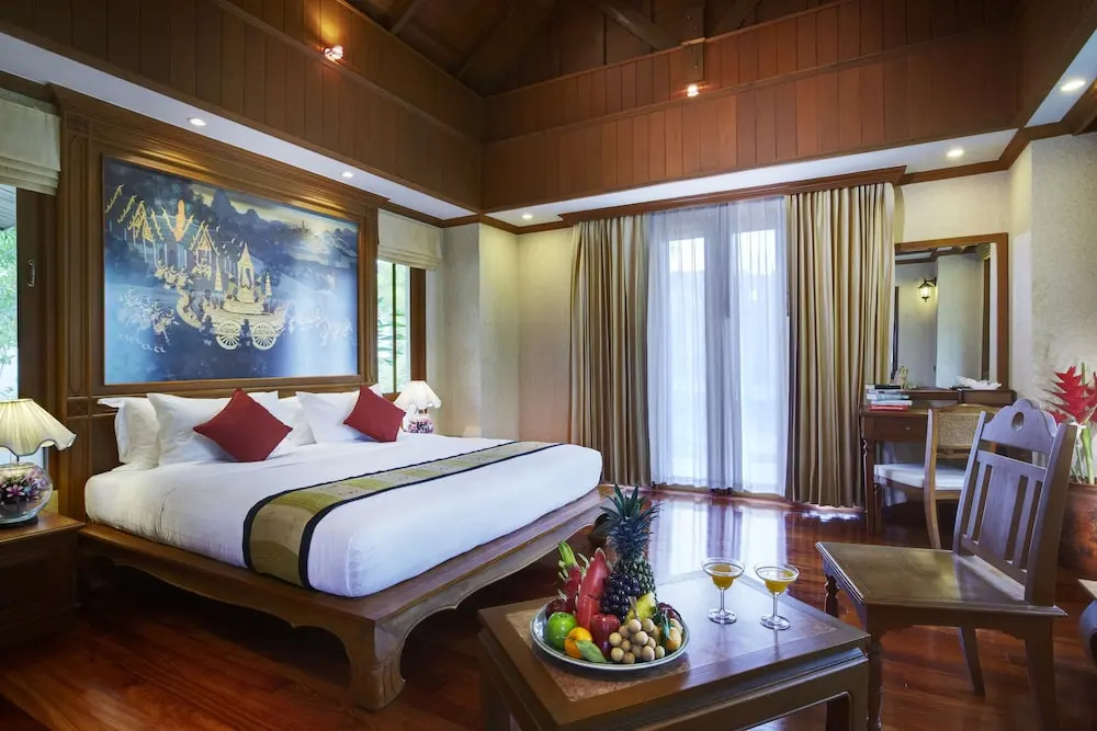 Вилла с балконом в Andaman Princess Resort & Spa