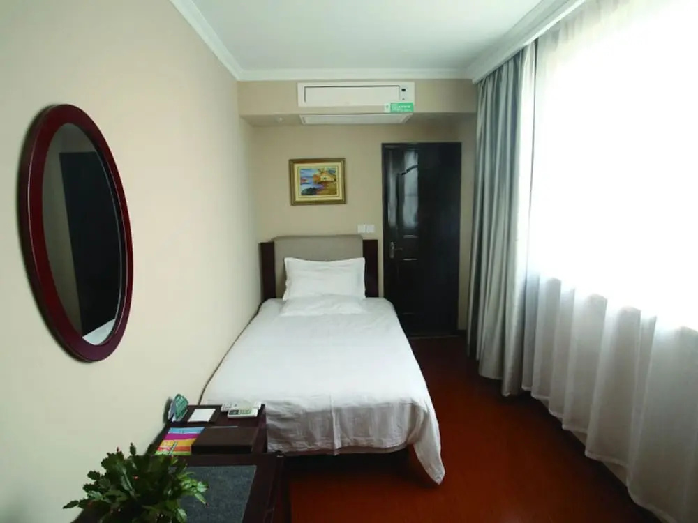 GreenTree Inn Huaian North Beijing Road West Beijing Road Express Hotel - Chambres