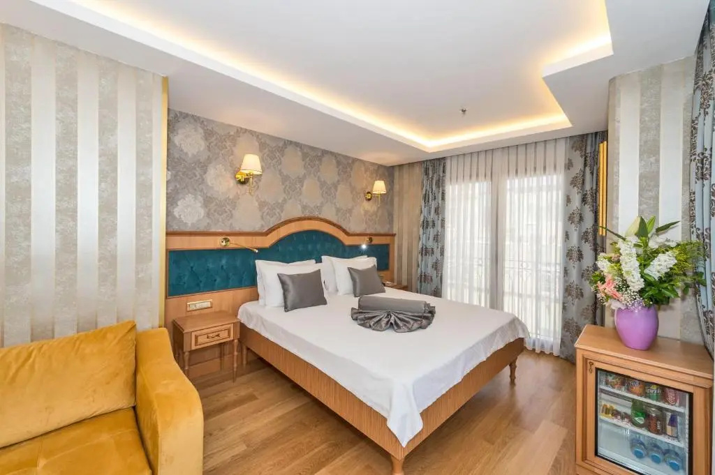 Aprilis Gold Hotel - Chambres