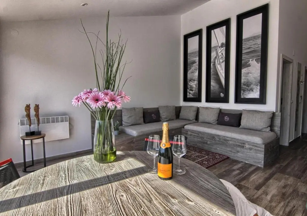 HD Beach House I - Chambres