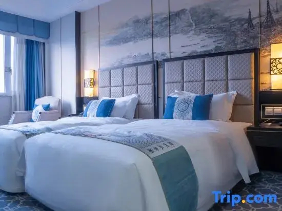 行政雙人房，兩張床