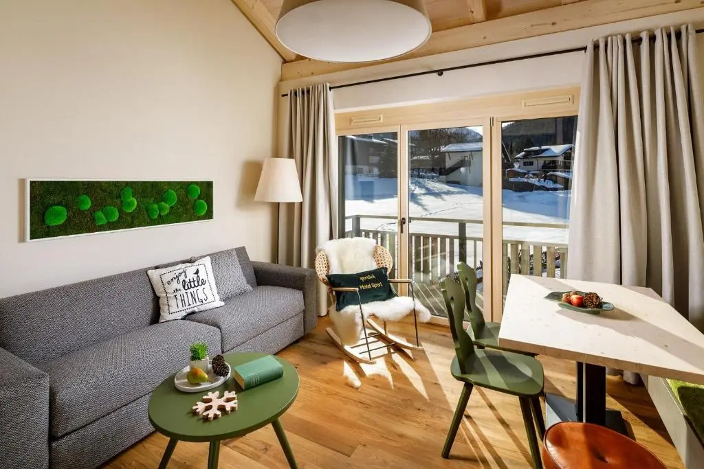 Hotel Sport - Chambres