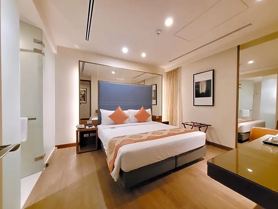 On8 Sukhumvit Nana Bangkok - Chambres