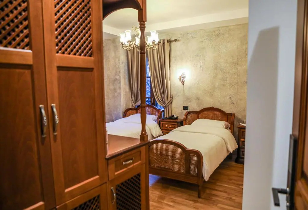Deluxe Double room (twin beds)
