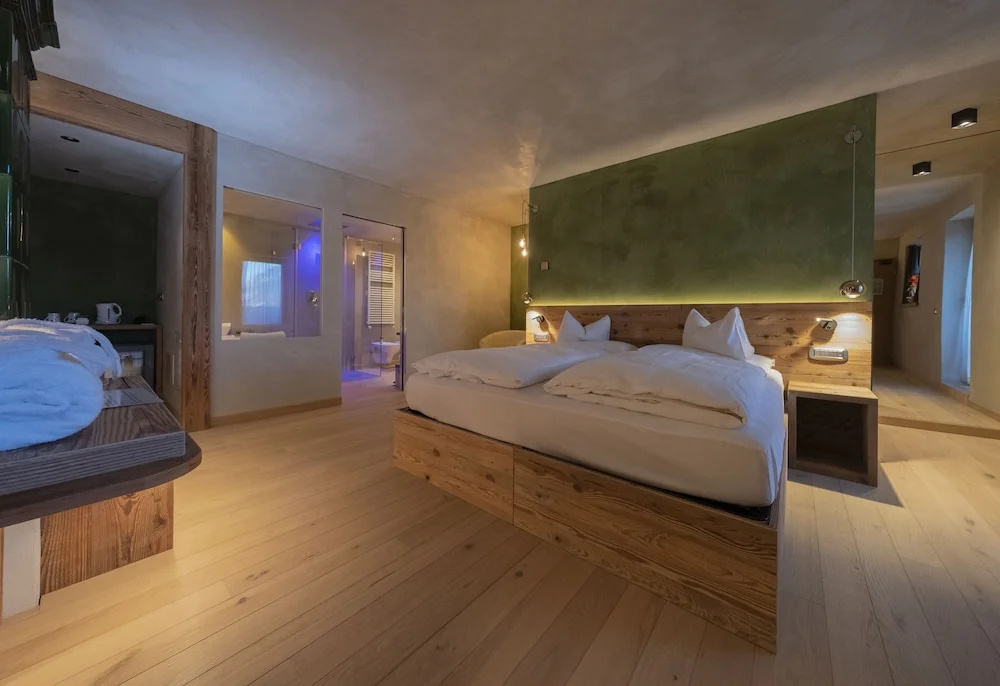 La Roccia Wellness Hotel - Chambres