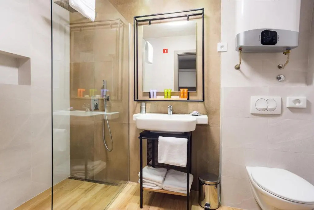 Hotel Forum Garni - Chambres