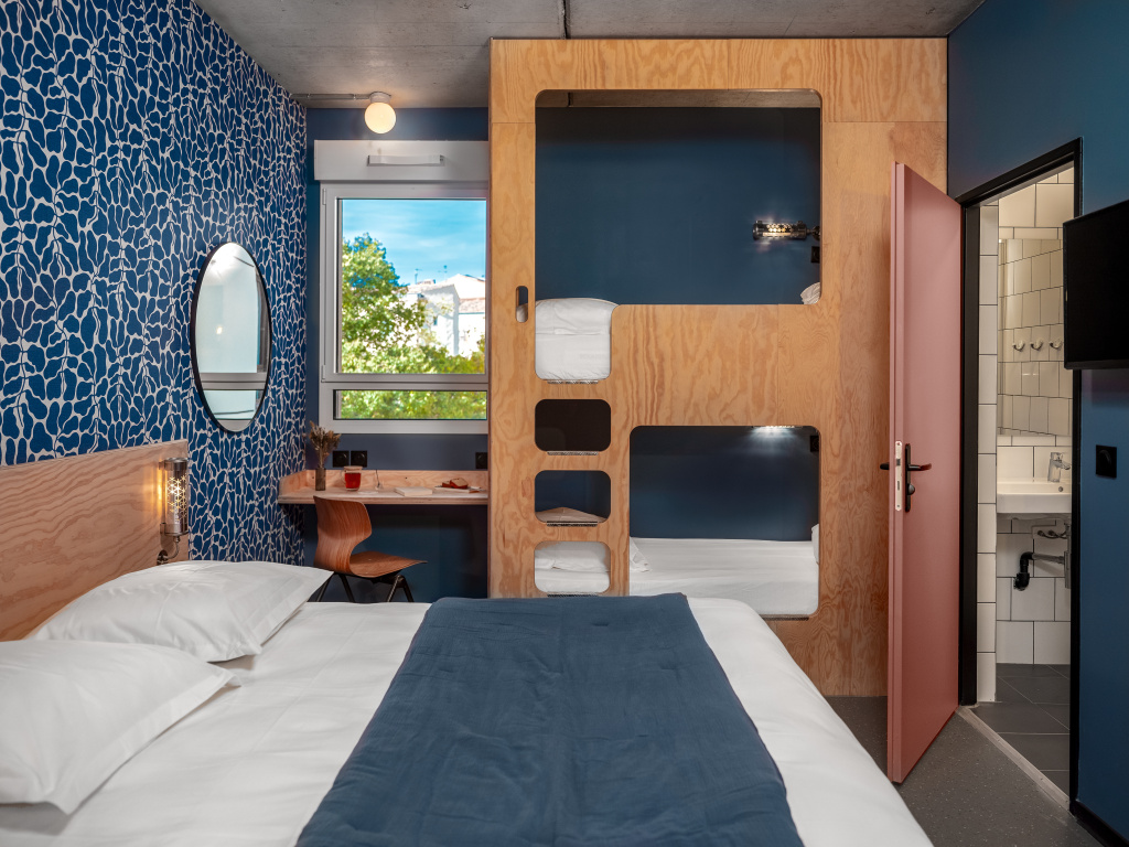Voir la photo 3 — Eklo Hotels Bordeaux City center Bastide