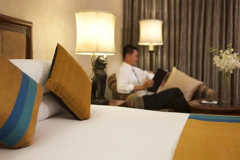 The Great Duke Phnom Penh - Chambres