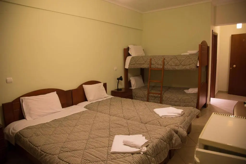 Pension Konstantinoupolis - Chambres