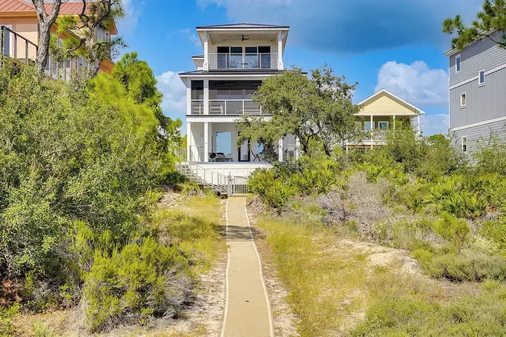Steps to Shore: Luxe Group Retreat in Port St Joe