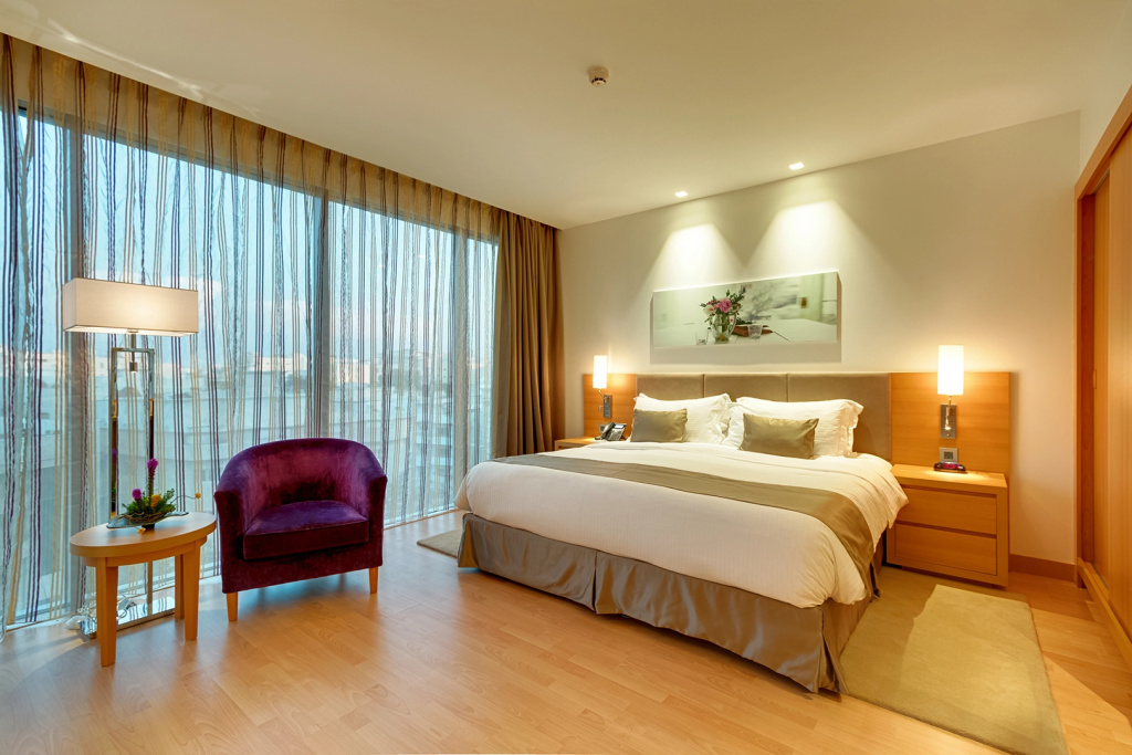 Citadines Al Salamah Jeddah - Chambres