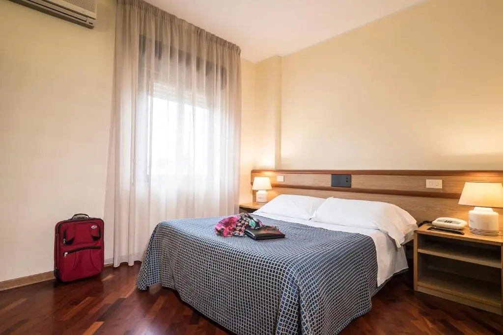 Vega Hotel Perugia - Chambres