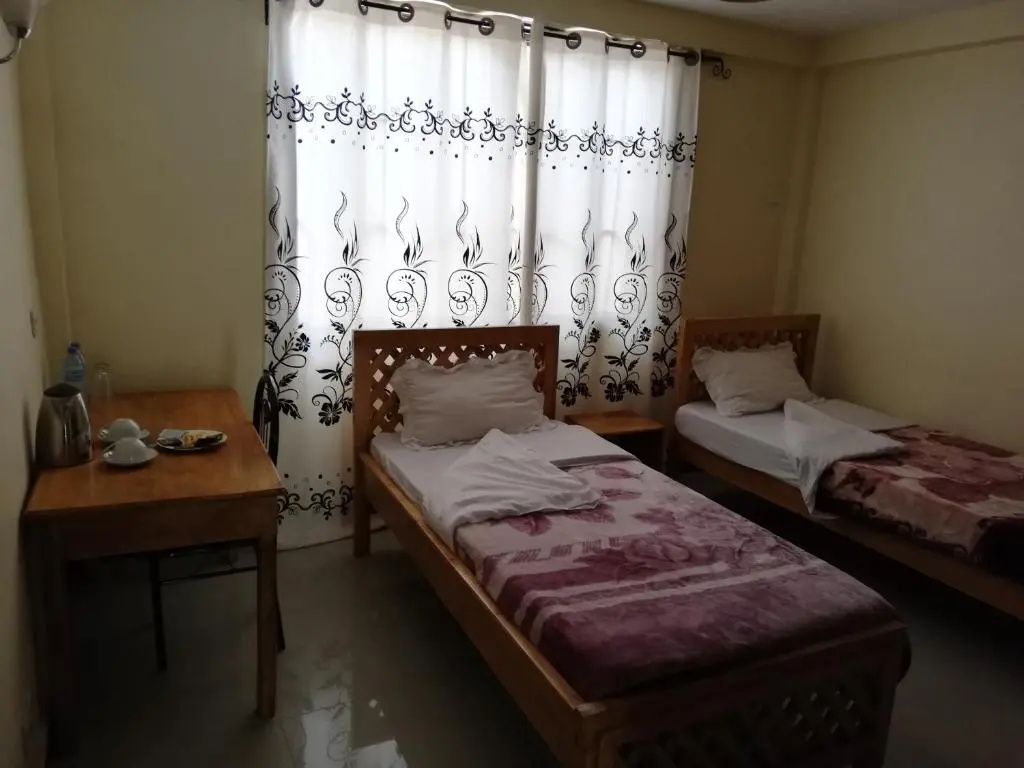 Standard Double room (full double bed)