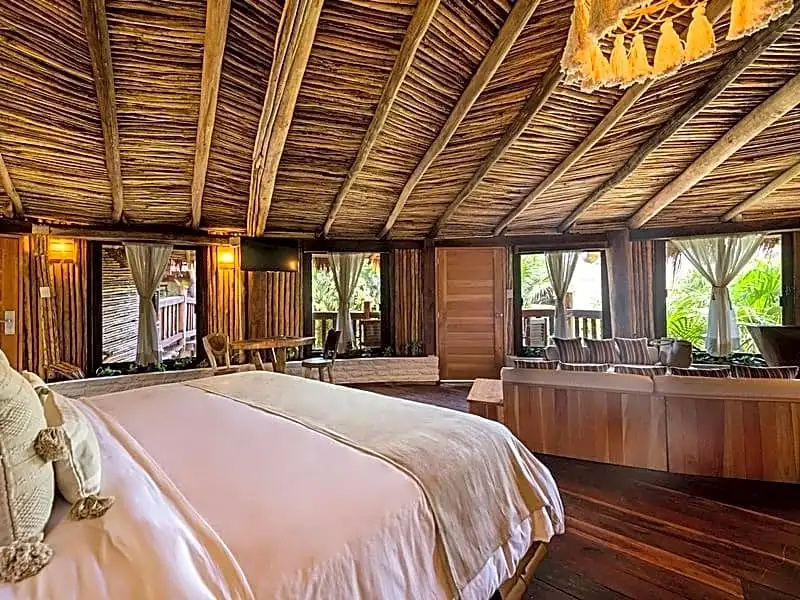 Standard Double room with garden view (full double bed)