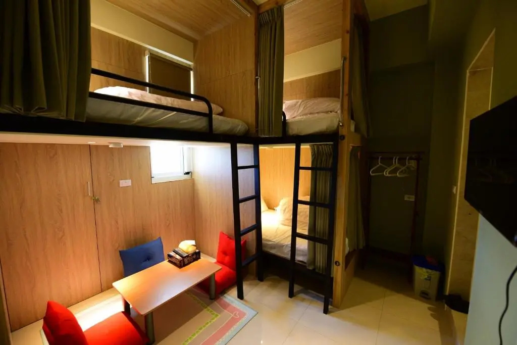 Bed in Dorm (female dorm)