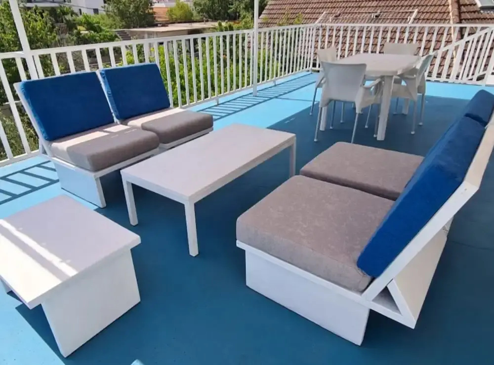Colorful Family Apartments in Vodice