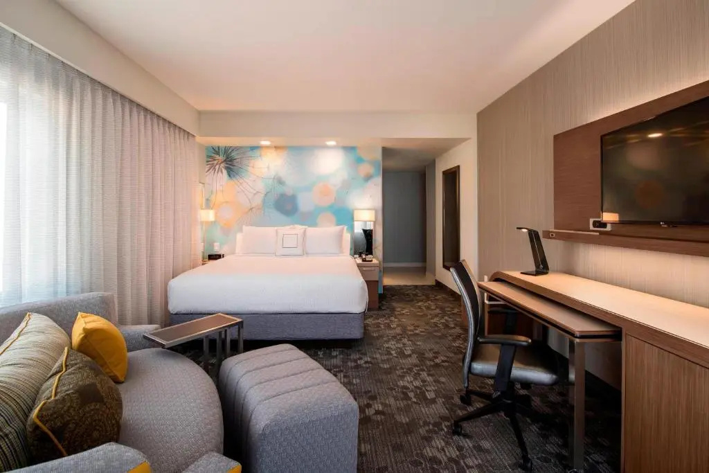 Courtyard by Marriott Calgary South - Chambres