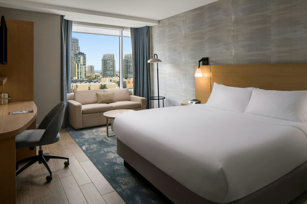Courtyard by Marriott San Diego Gaslamp/Convention Center - Général