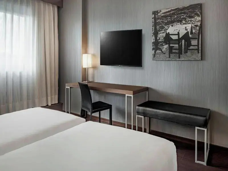 AC Hotel Porto by Marriott - Chambres