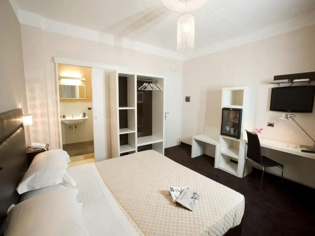 Hotel Bruman Caserta - Chambres