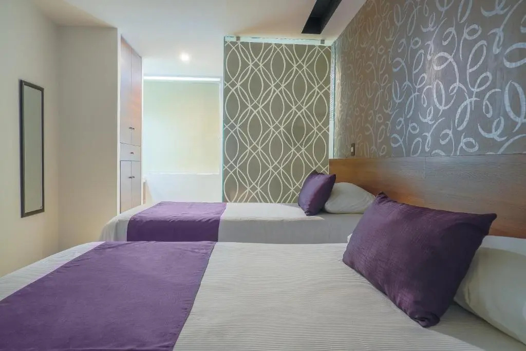 Deluxe Double room (full double bed)
