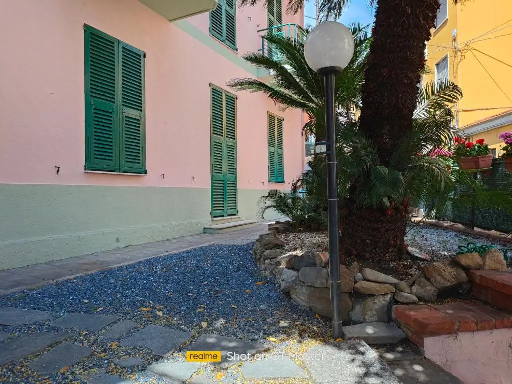 Villa Arcobaleno Rondò Garibaldi Sanremo