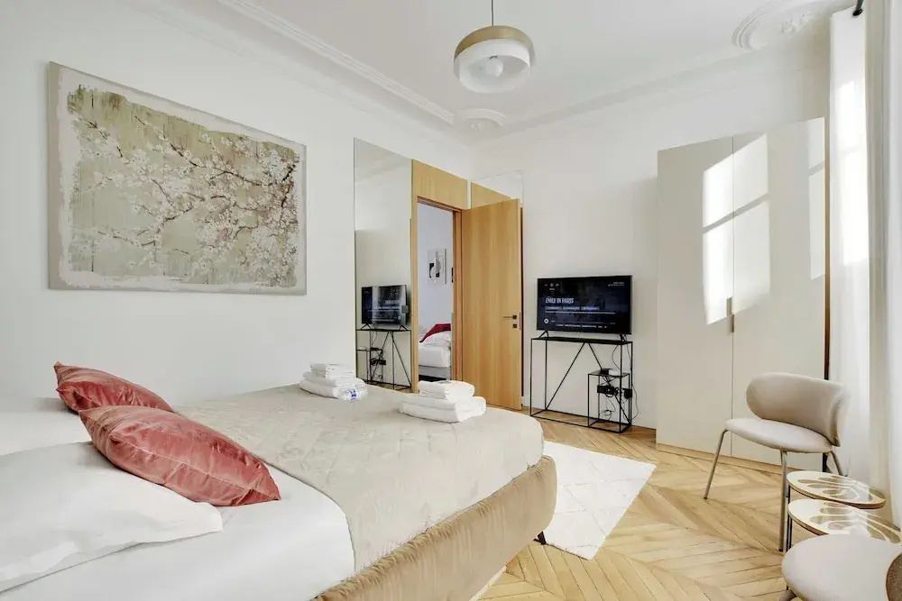 Welcoming Apartment - 3br/6p - Passy/tour Eiffel — фото