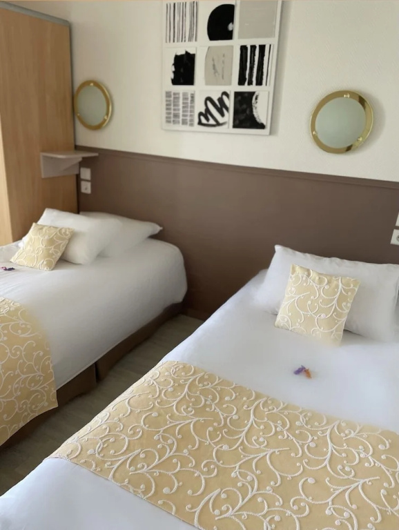 Hôtel Côté Sud Léman - Chambres