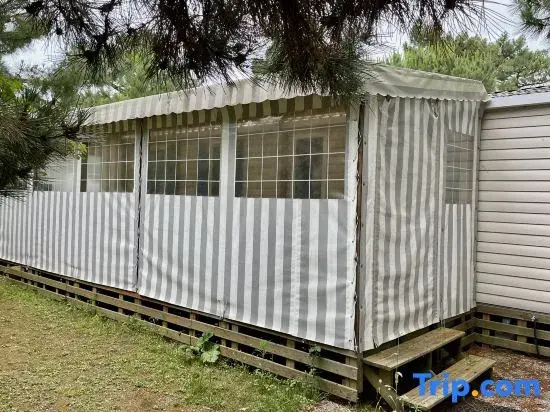 Superb Mobilhome Ba302 - 3 Bedrooms Siblu Bonne Anse la Palmyre