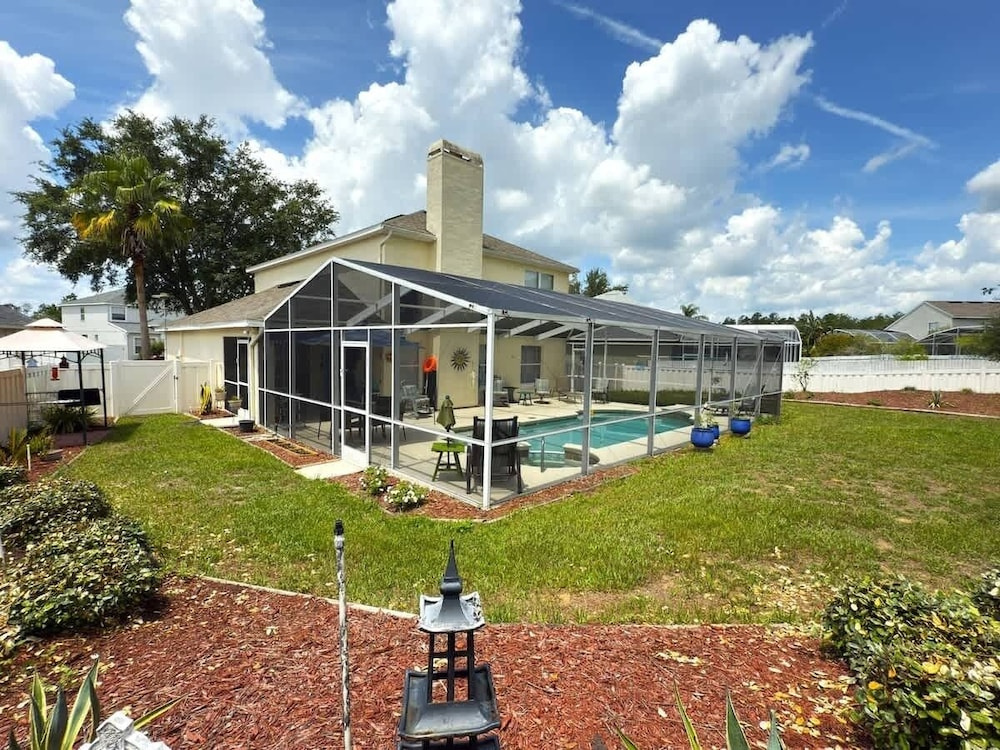 Near Disney Villa 3 Bd Private Pool 3 Bedroom Home