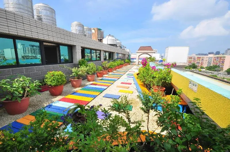 Young Soarlan Boutique Hotel-Flag Tainan - Général