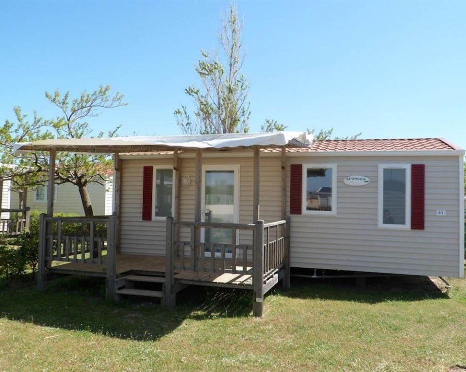 Voir la photo 1 — Camping des Rives des Corbieres