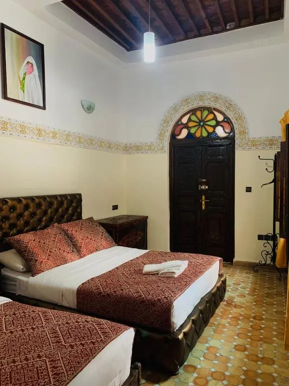 Riad Zahraa - Chambres