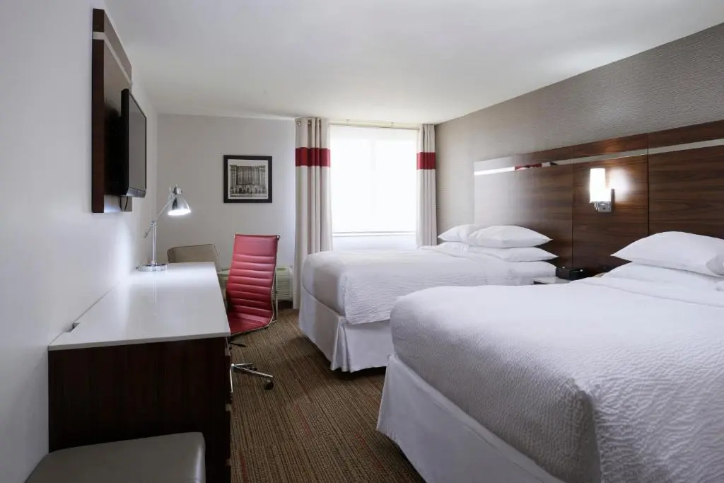 Four Points by Sheraton Detroit Novi - Chambres