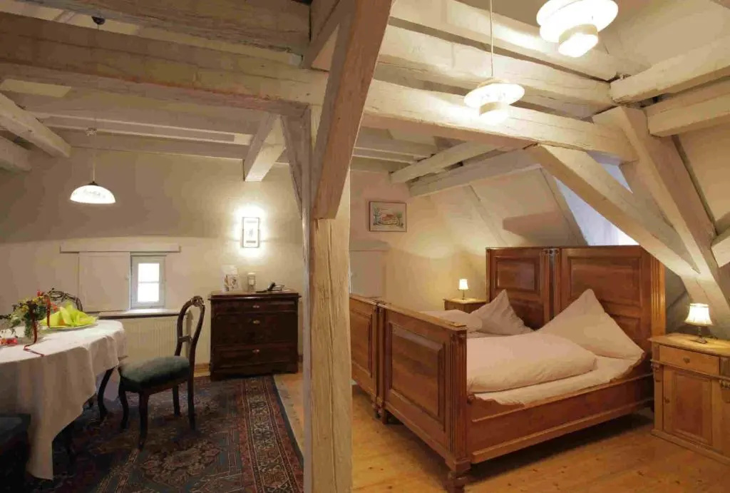 Hotel Weisses Ross - Chambres