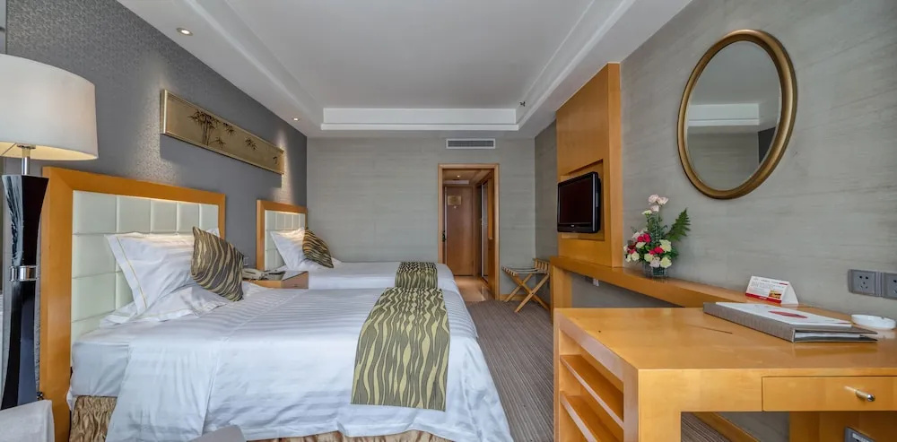 Yungang Jianguo Hotel - Chambres