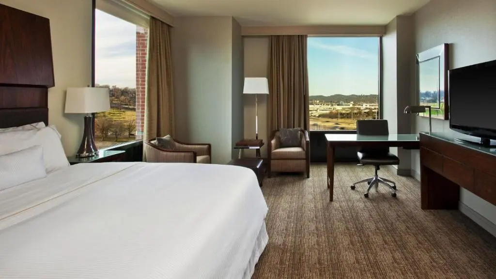The Westin Birmingham - Chambres