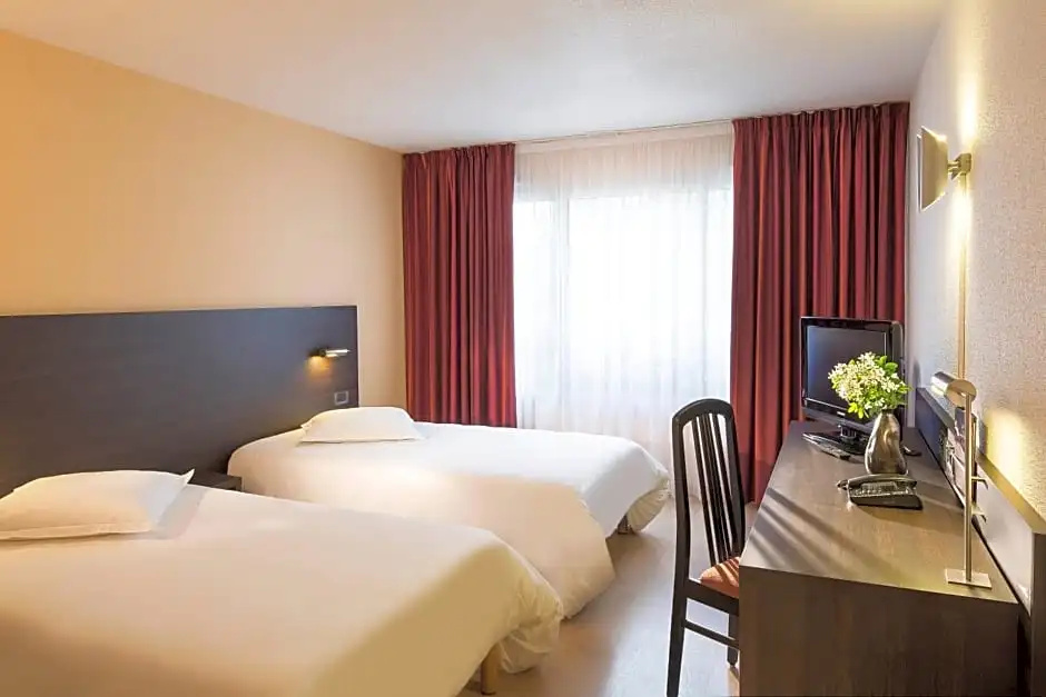 Escale Oceania Brest - Chambres